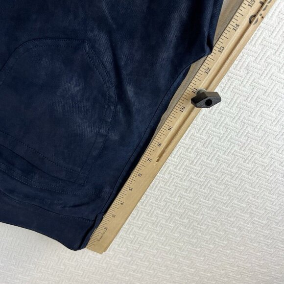 Tristan Women’s Size 10 Blue Pull On Pants Elastic Waist Stretch Pockets - Picture 7 of 9